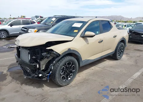 2024 Hyundai Santa Cruz Sel from USA, damaged, VIN 5NTJBDAE4RH099164
